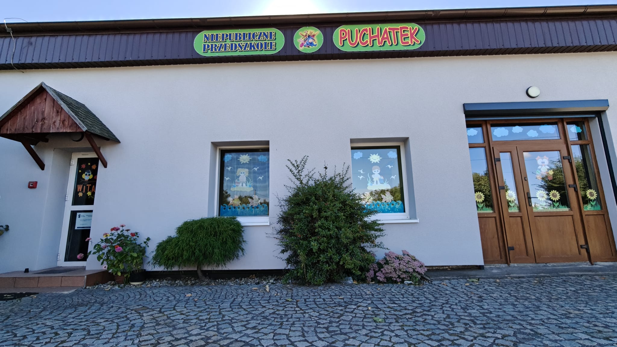 Budynek przedszkola front