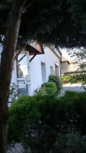 Budynek przedszkola wejście