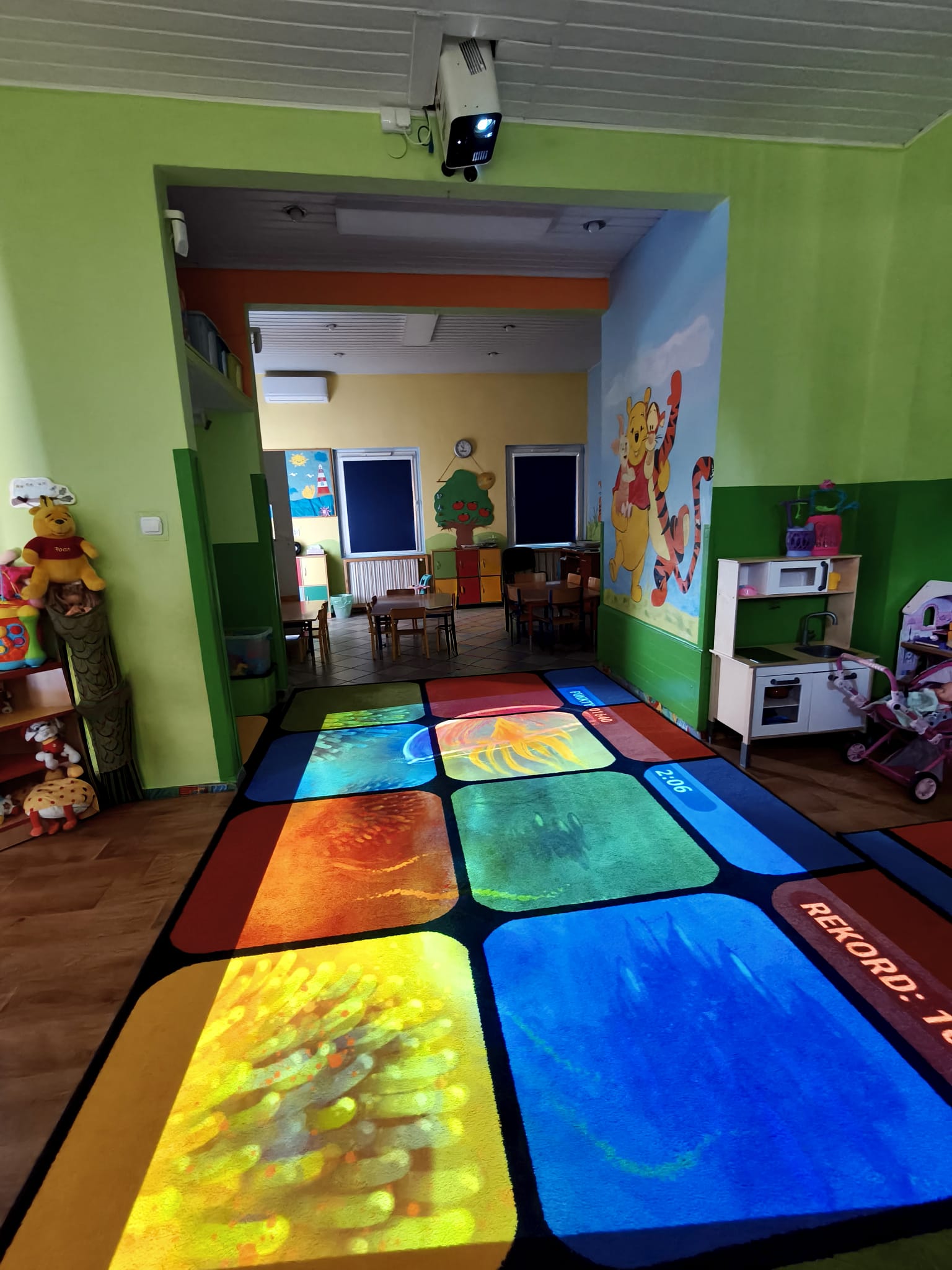 Sala maluchów magiczny dywan