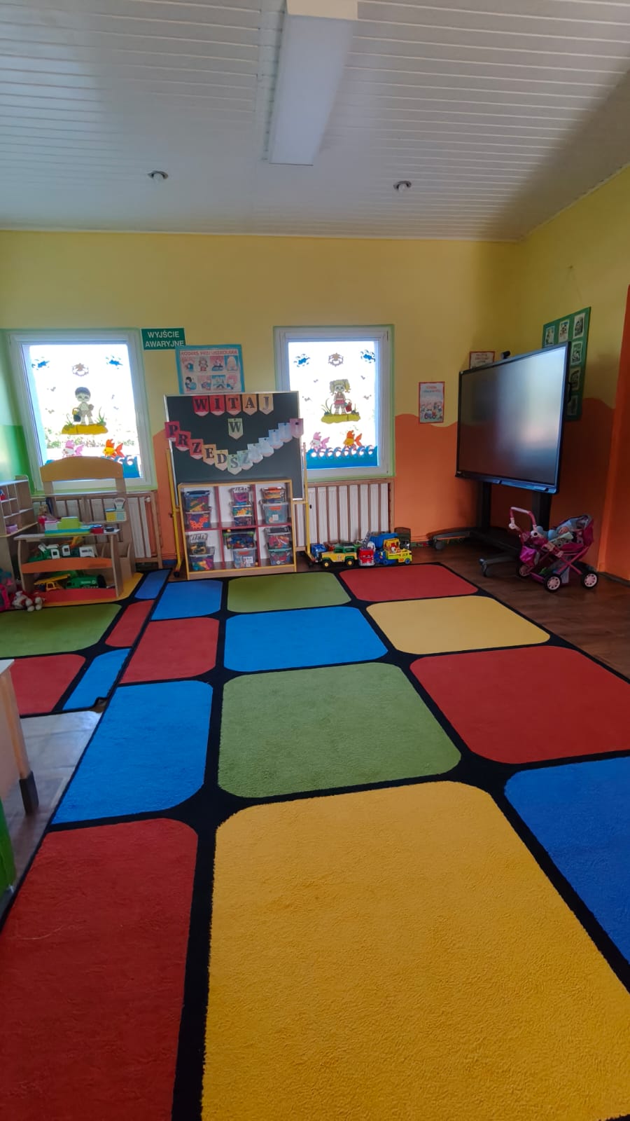 Sala maluchów tablica